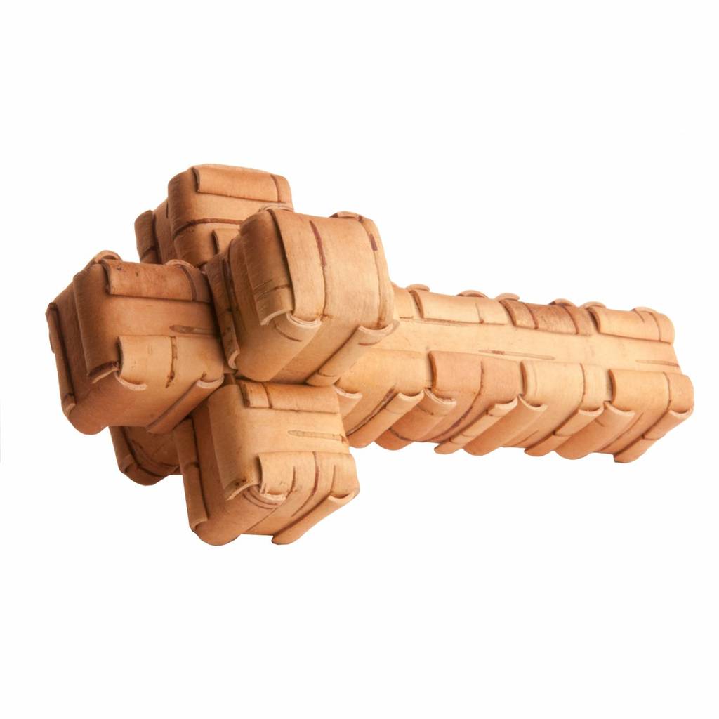 Шаркунок берестяной крестообразный