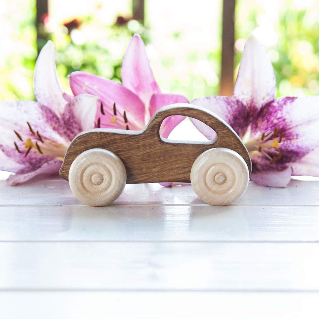 Деревянная машинка «Ретро»