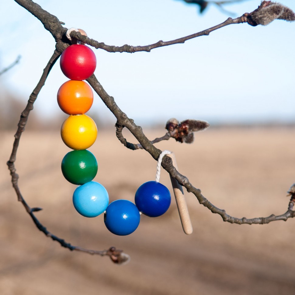 Шнуровка «Радуга»