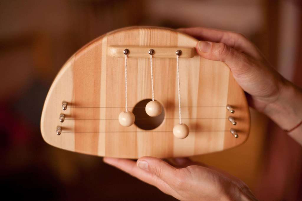 Гусли-колокольчик обережные (надверные)