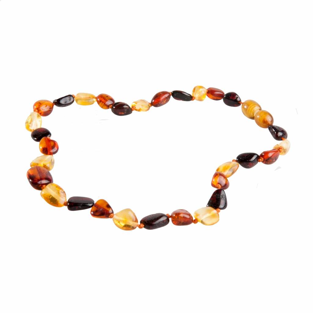 Янтарные бусы