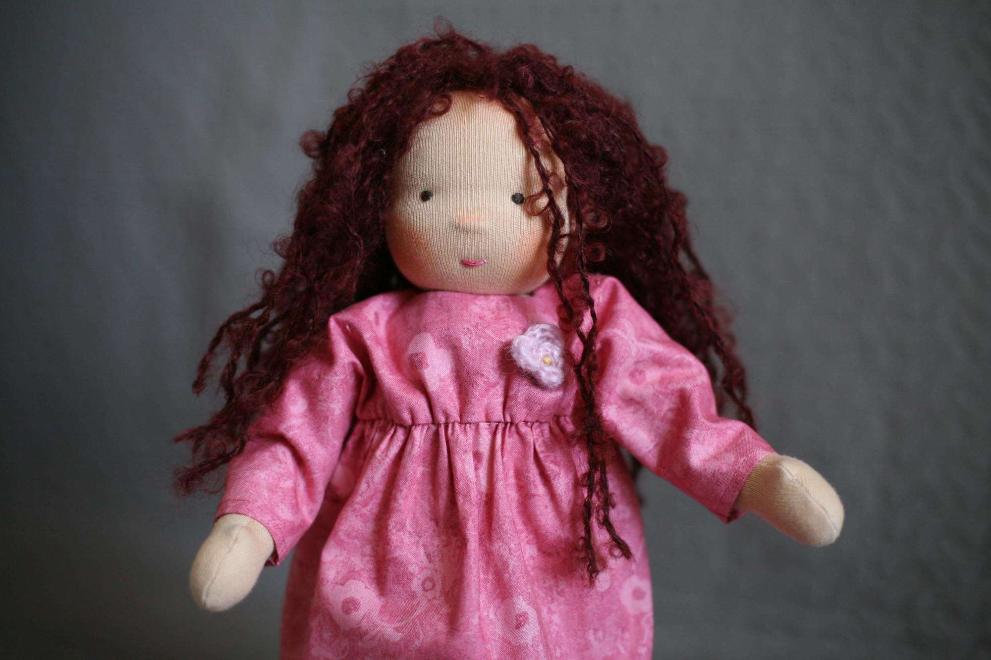 Кукла большая