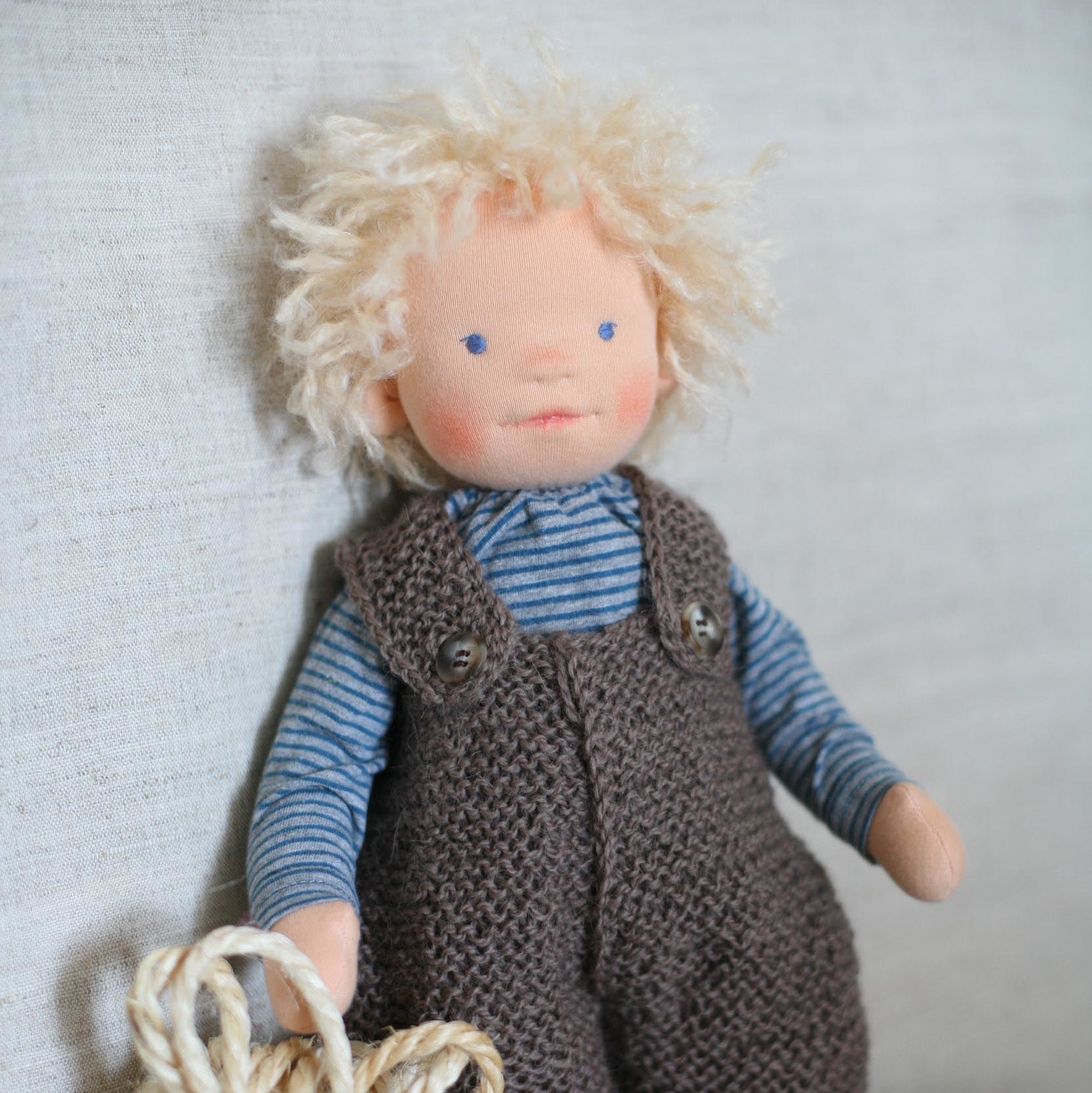 Кукла большая (мальчик)