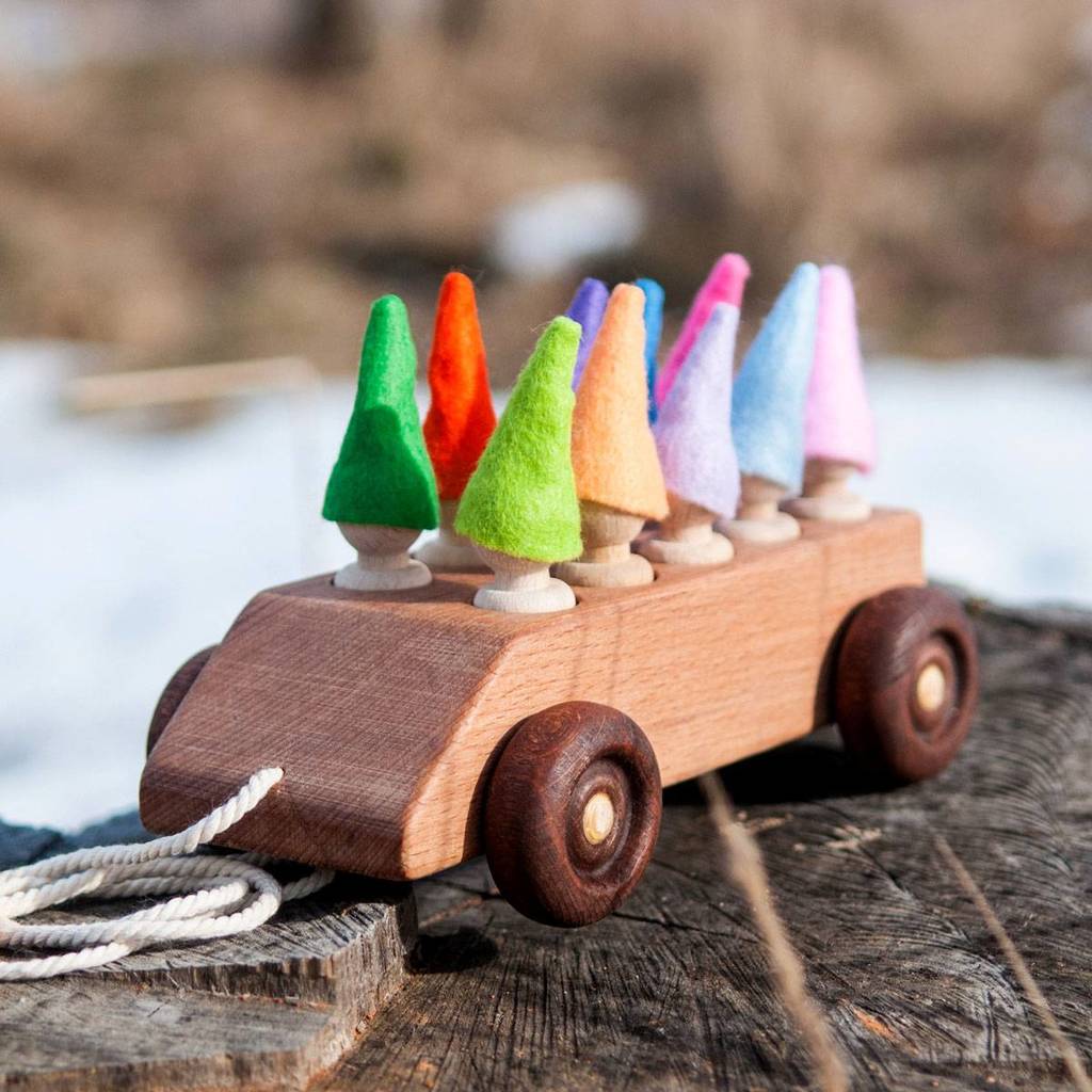 Машинка с пассажирами