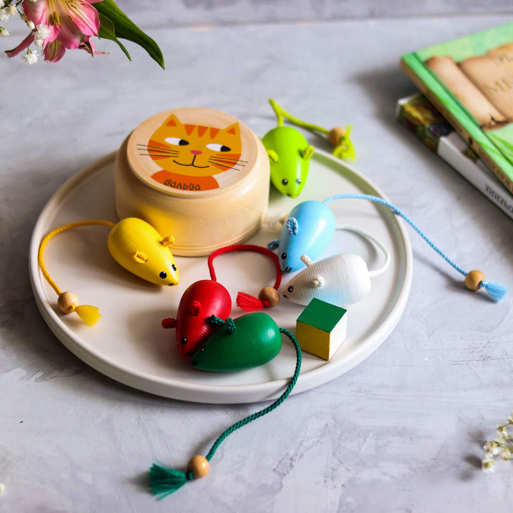 Игра "Кошки-мышки"