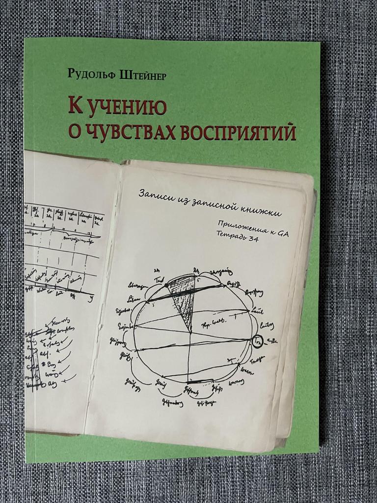 К учению о чувствах восприятий