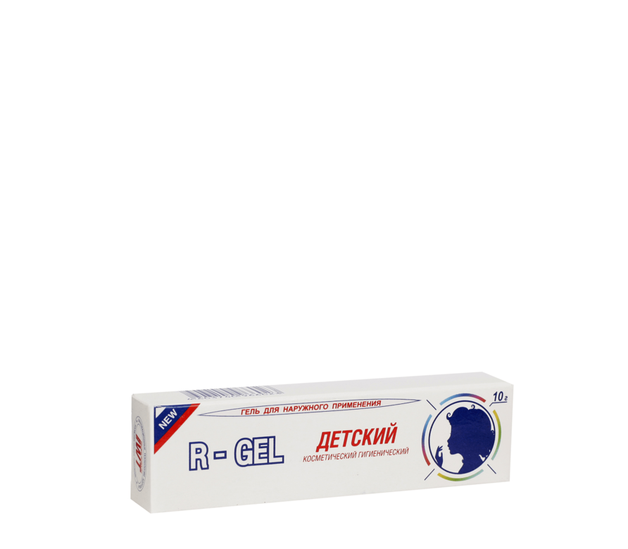 r-gel  "Детский" для улучшения носового дыхания, 1+ , 10 мл