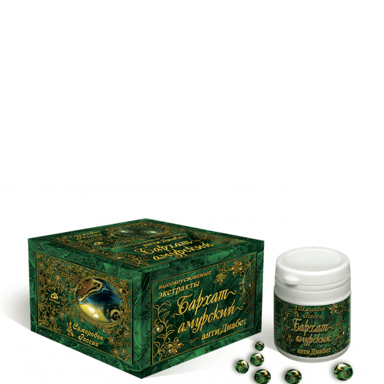 Растительный комплекс Антидиабет бархат амурский, Сиб-Крук