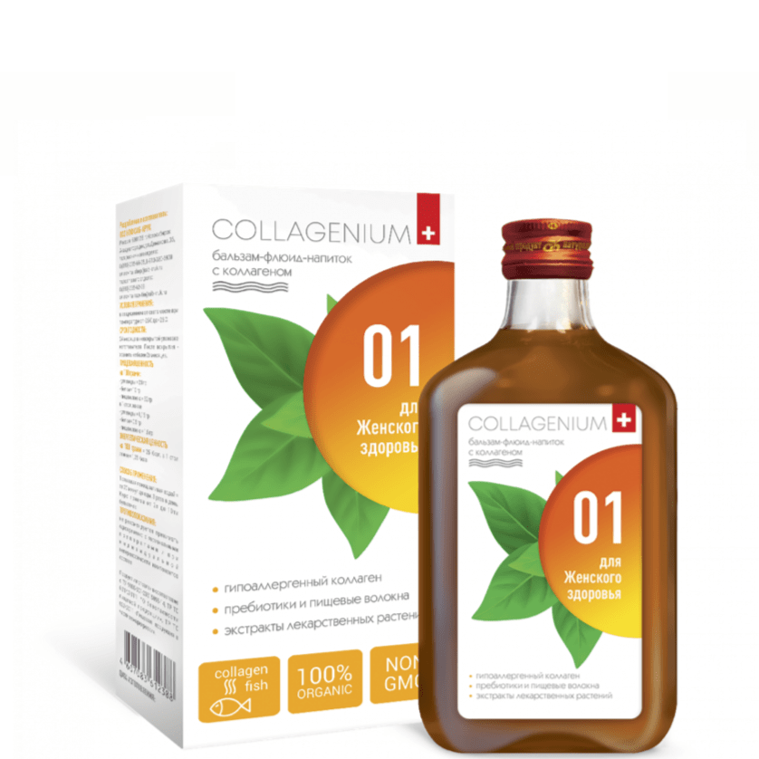 Бальзам для женского здоровья с коллагеном, Сиб-Крук, 250 мл