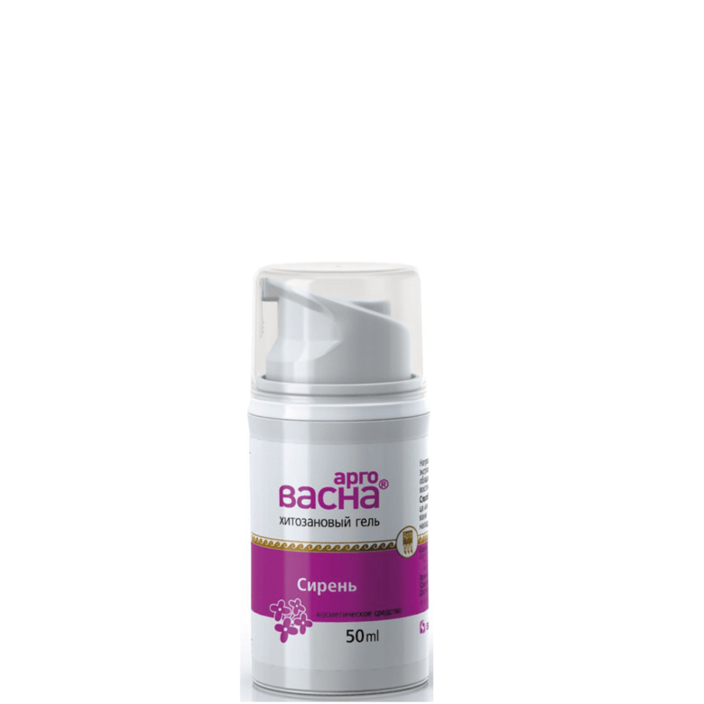 АргоВасна Сирень хитозановый гель, Вектор Про, 50 мл