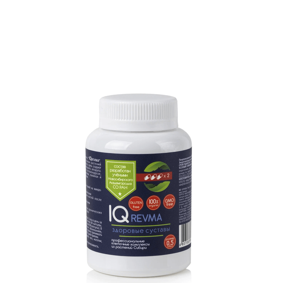 Растительный комплекс Здоровые суставы IQ revma, Сиб-Крук, 84 кап.