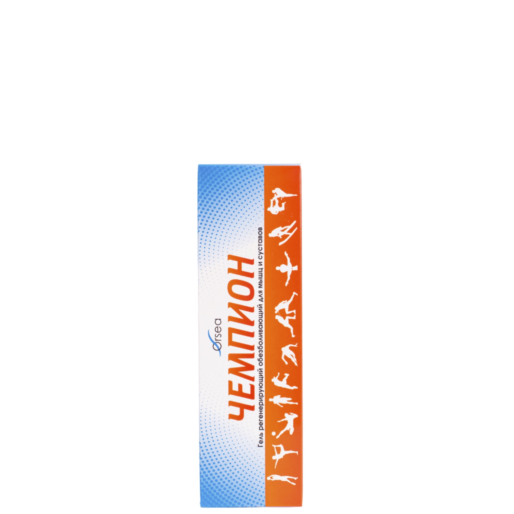 Гель хитозановый "Чемпион" с мумие и экстрактом чаги при болях в мышцах и суставах, 50 мл