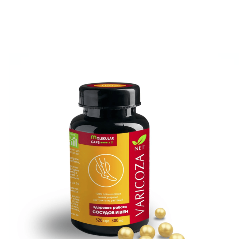 Капсулы ВарикозаНет, Сиб-Крук, 320 кап.