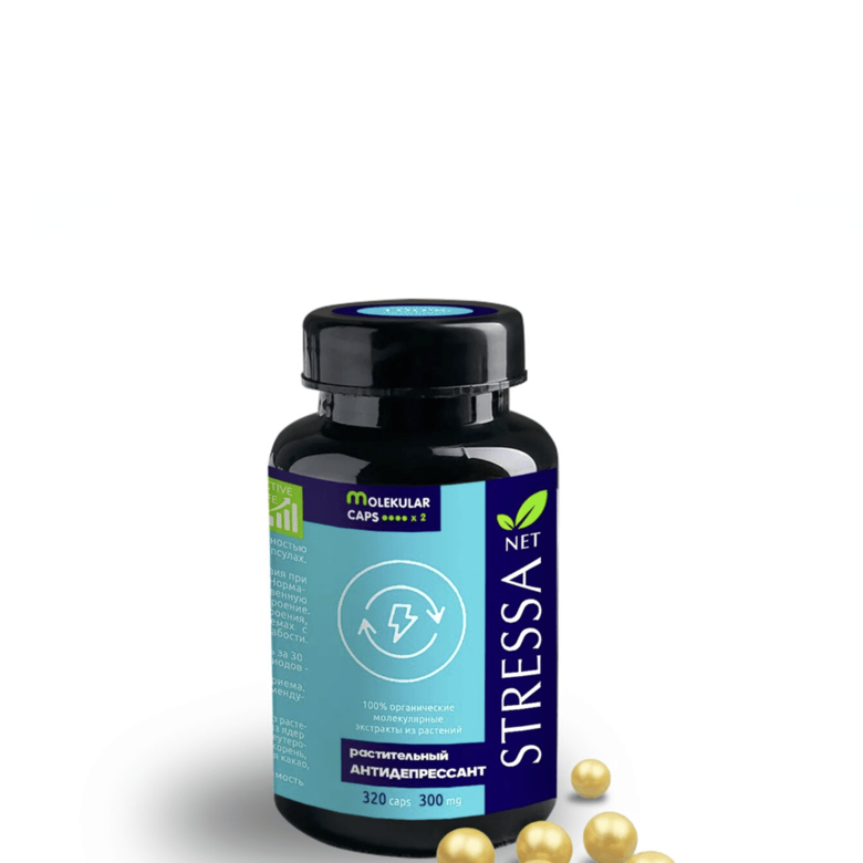 Капсулы СтрессаНет, Сиб-Крук, 320 кап.