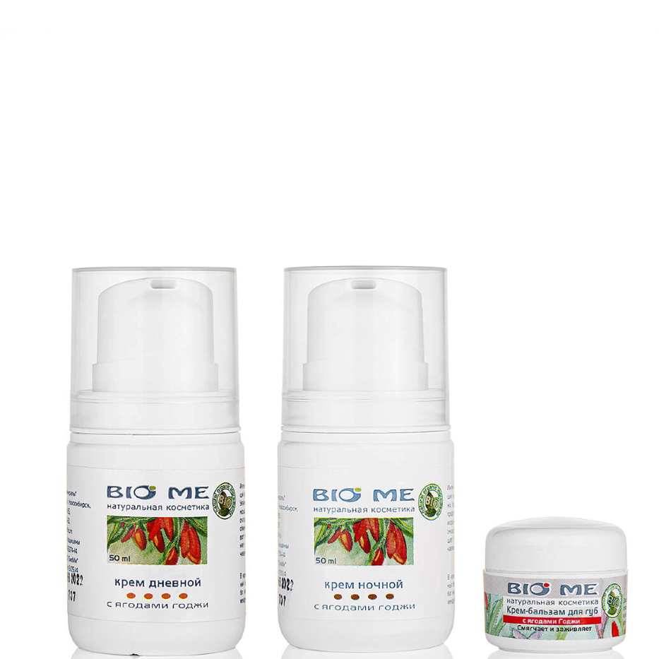 Набор " С ягодами годжи" для любого типа кожи и возраста, Bio Me