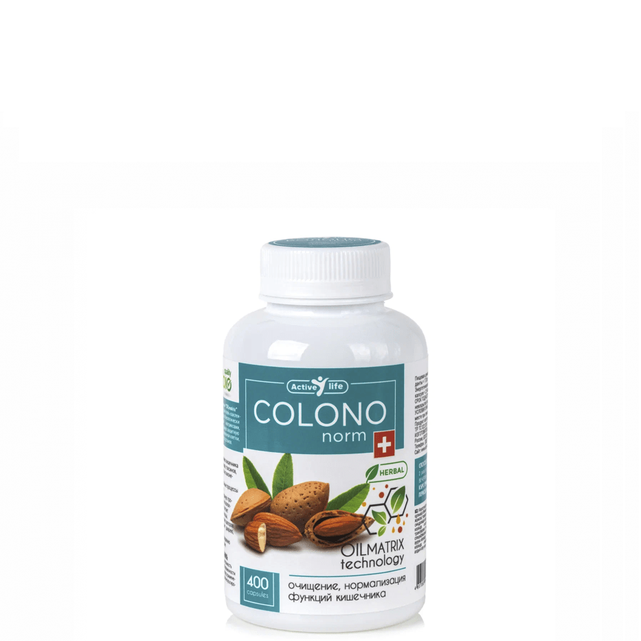 Масляный матрикс из лекарственных растений КОЛОНОнорм  ( для здоровья кишечника), Сиб-Крук, 400 кап.