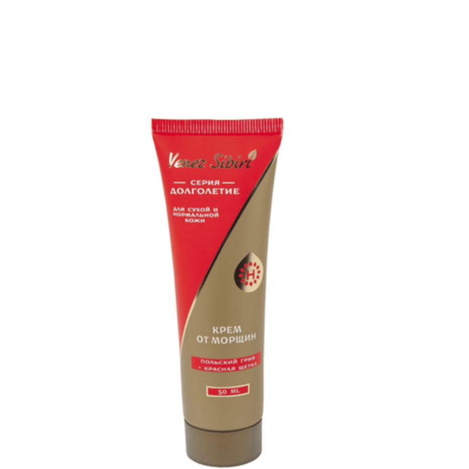 Крем от морщин Долголетие, Венец Сибири, 50 мл.