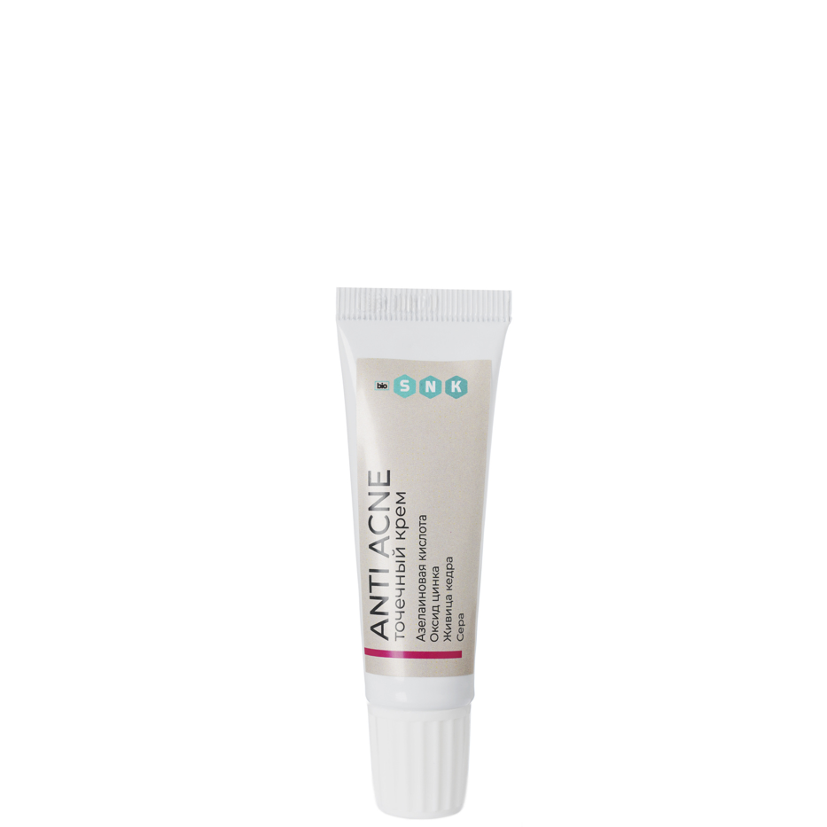 Anti Acne точечный крем, Bio SNK, 20 мл.