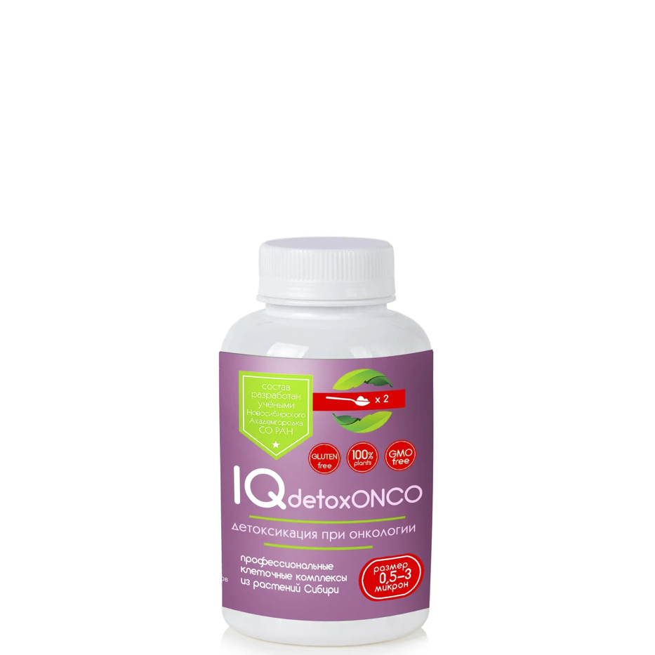 Растительный комплекс Детокс при онкологии IQ detoxONCO, Сиб-Крук, 100 гр.