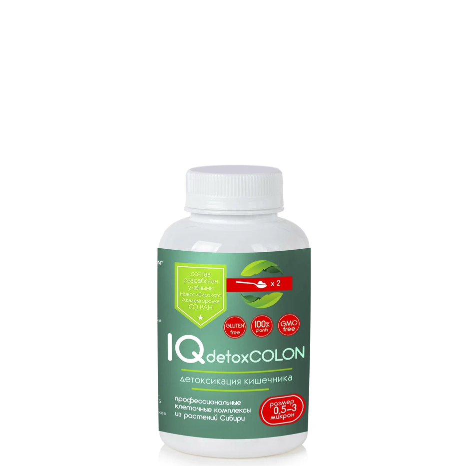 Растительный комплекс Детокс кишечника IQ detox COLON, Сиб-Крук, 100 гр.