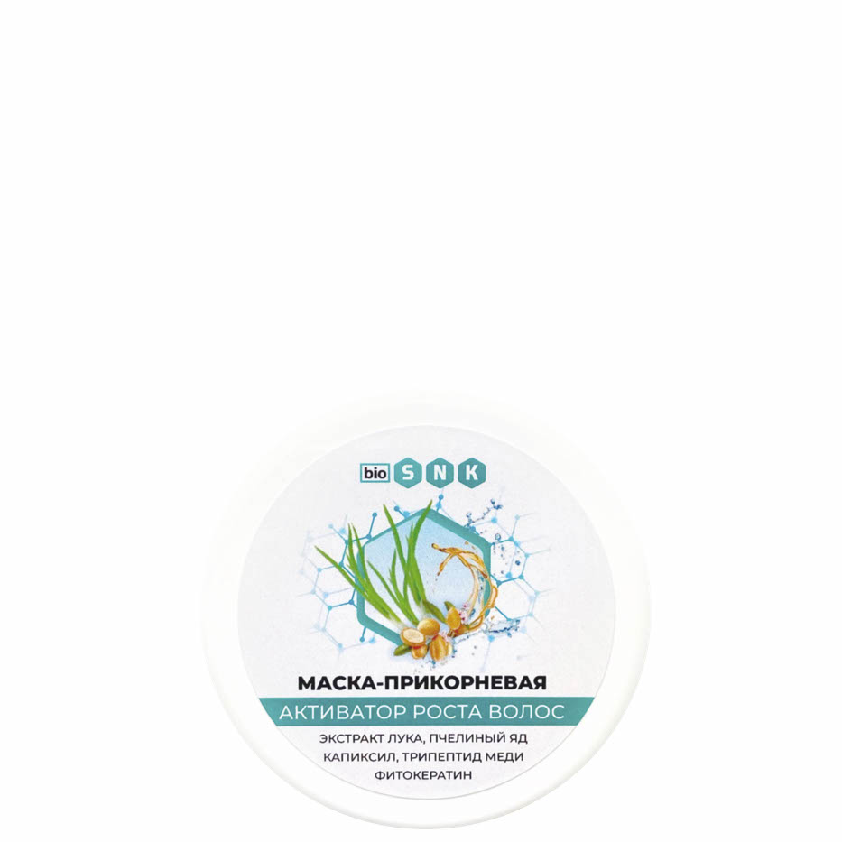 Маска прикорневая Активатор роста волос, Bio SNK, 120 мл.