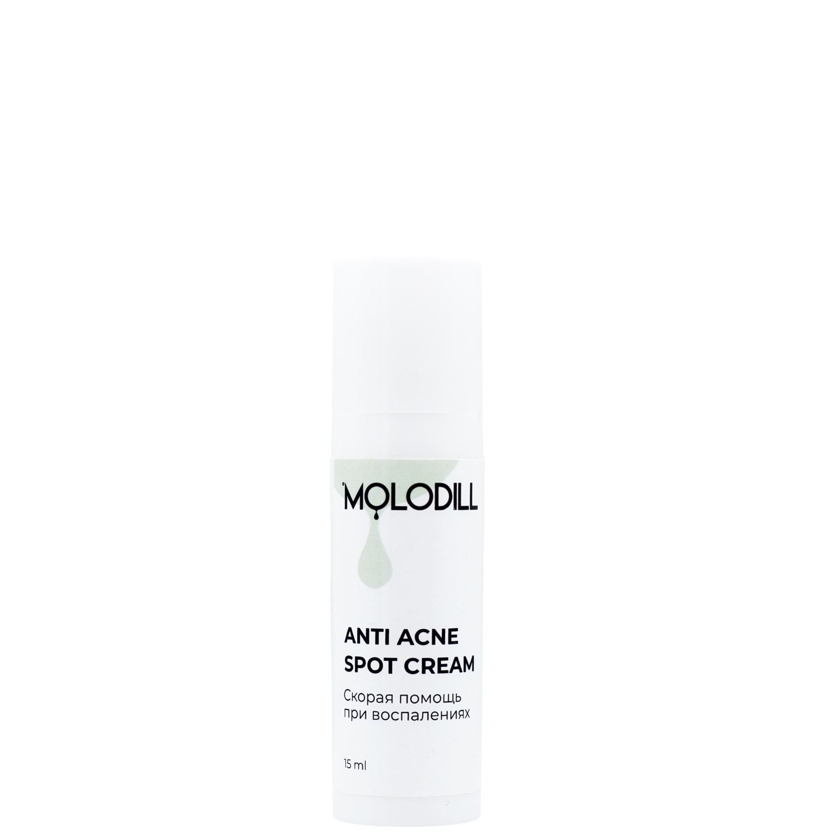 Крем Anti-acne точечный, Molodill,, 15 мл