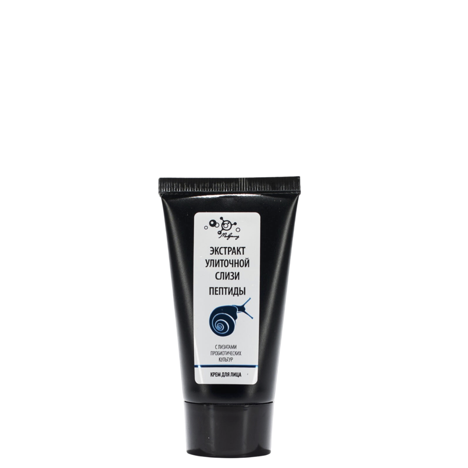 Крем для лица Экстракт улиточной слизи, пептиды, Микролиз, 50 мл.