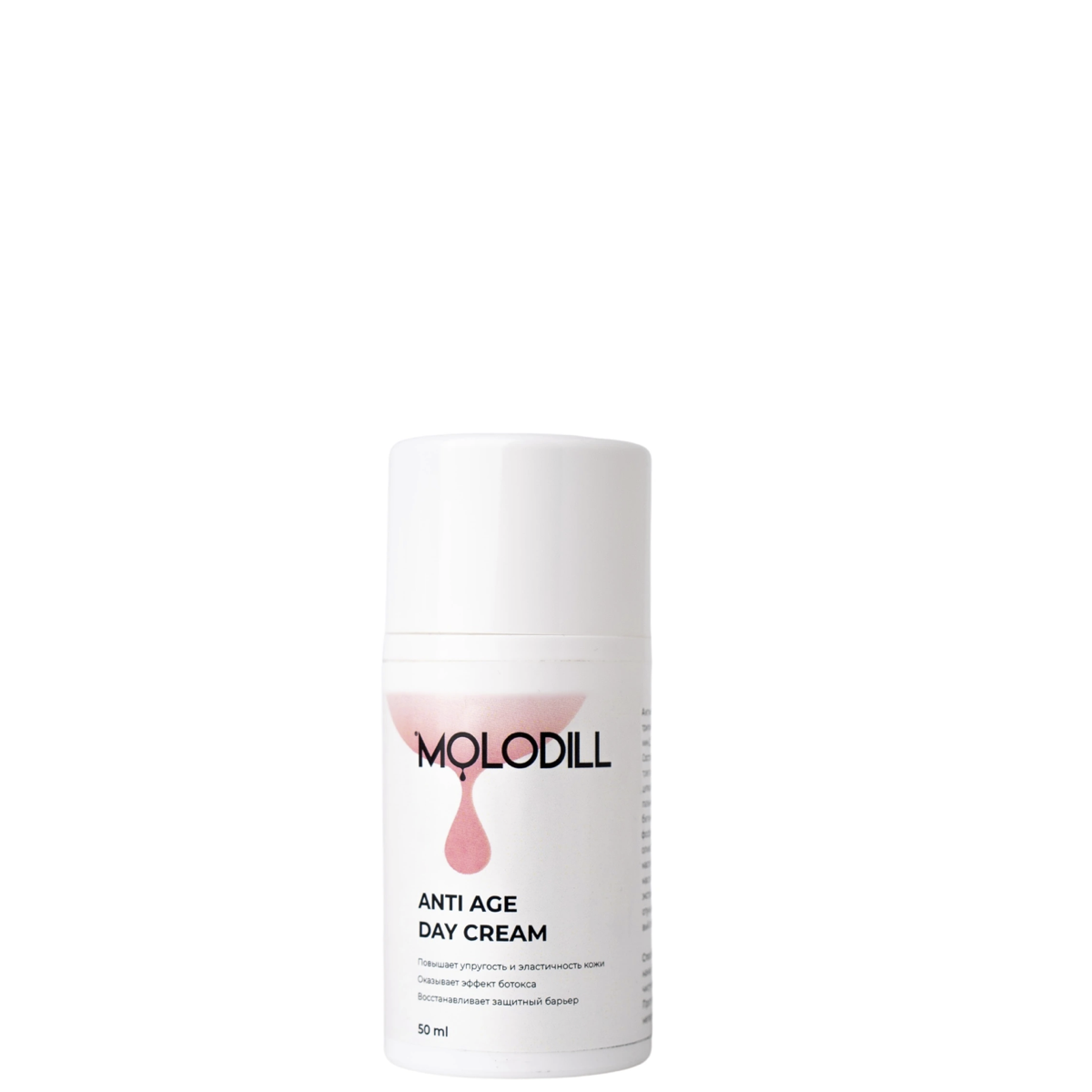 ANTI AGE DAY CREAM Крем для лица дневной антивозрастной, Molodill, 50 мл
