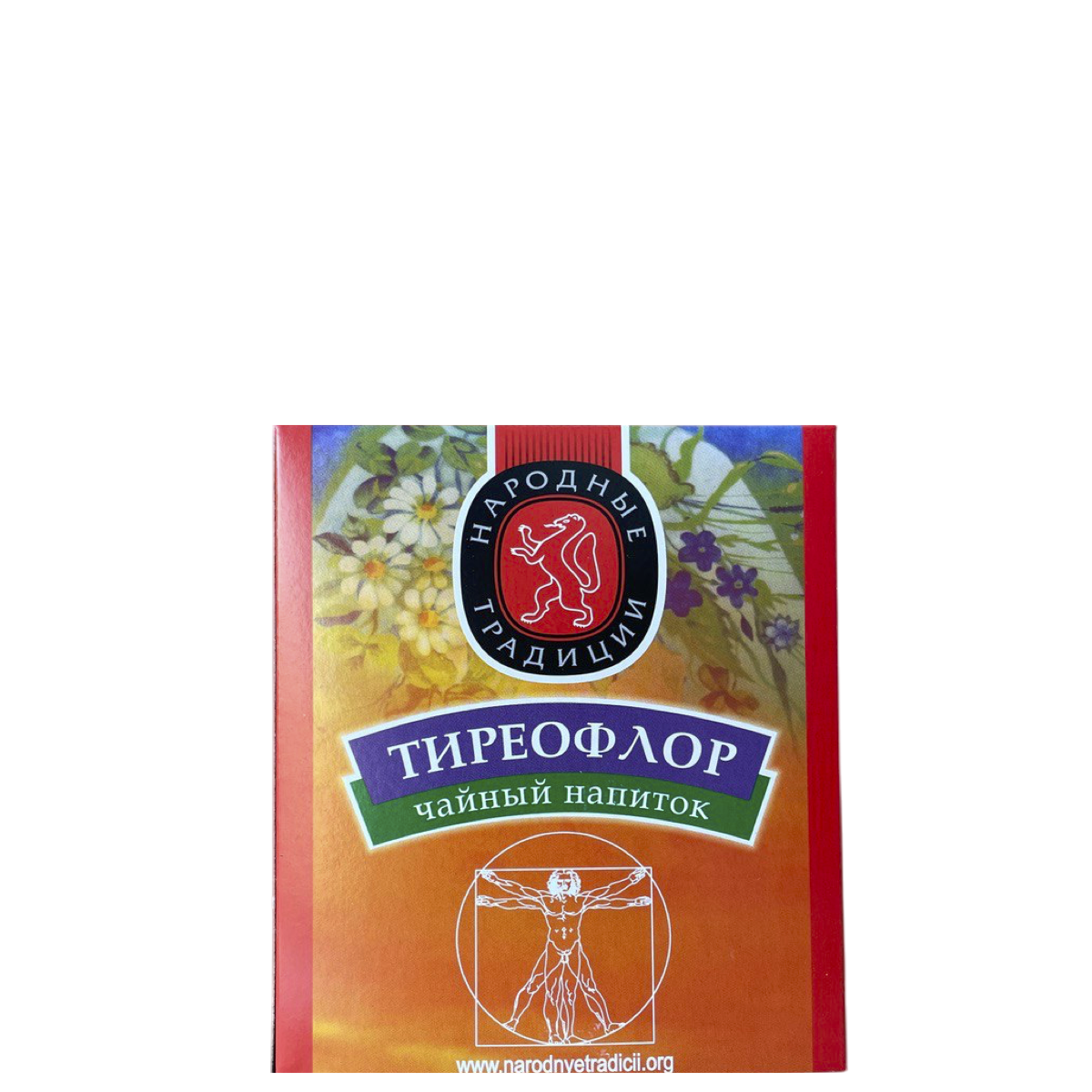 ТИРЕОФЛОР фиточай, Народные традиции, 75 г.