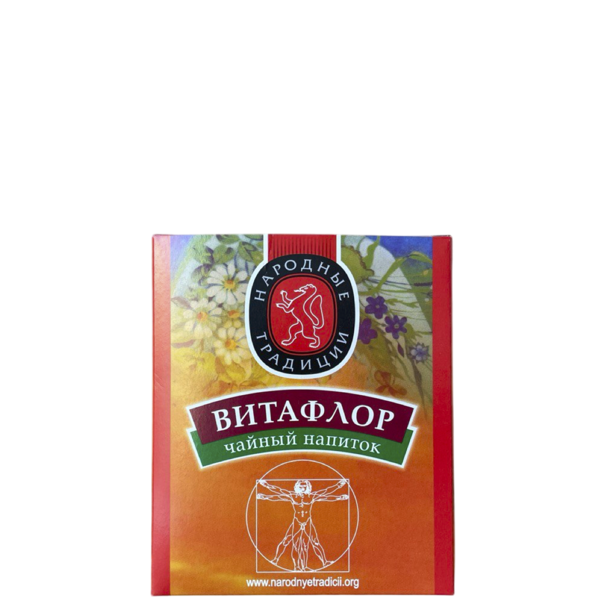 ВИТАФЛОР фиточай, Народные традиции, 75 г.