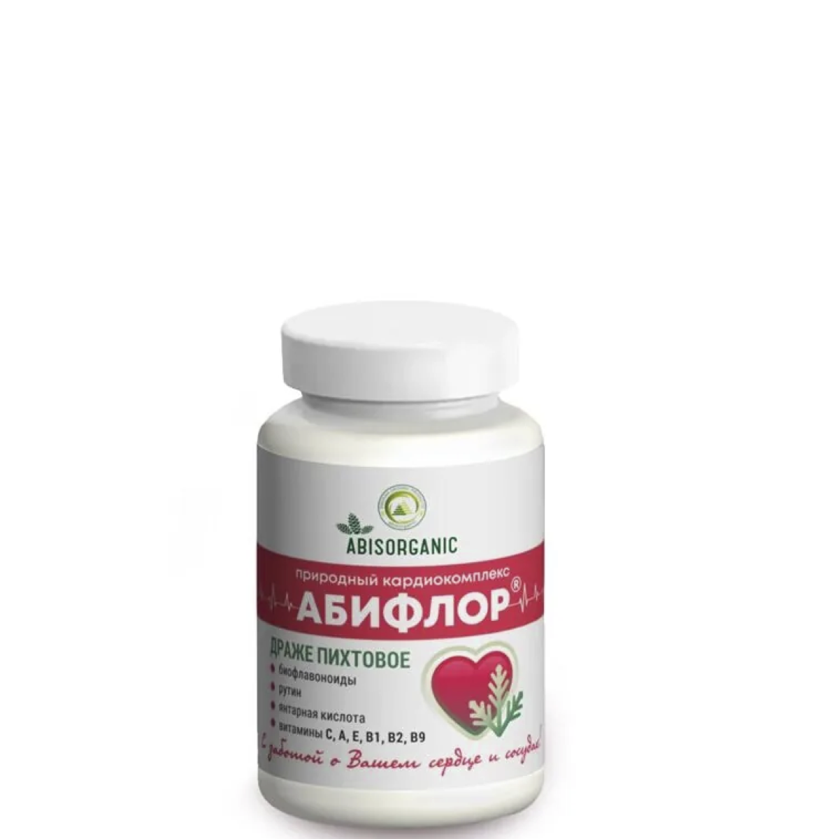 Абифлор природный кардиокомплекс, Абис, 60 кап.