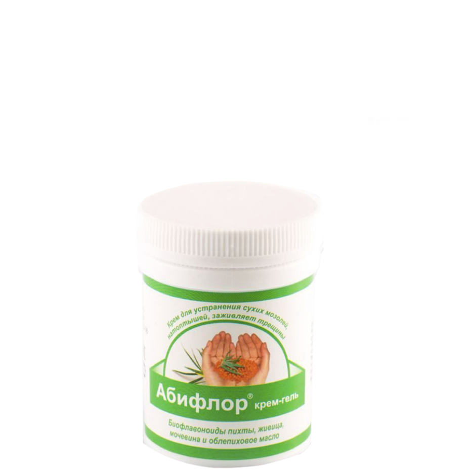 Абифлор крем для ног и рук с мочевиной, Абис, 75 мл.