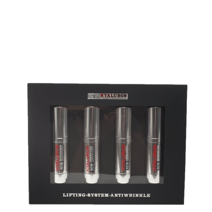 Интенсивно омолаживающая лифтинг-система HYALURON-Lifting-System-Antiwrinkle (LSA), 4 флакона/30 мл