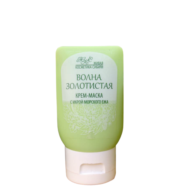 "Волна золотистая" регенерирующий марикрем 30+, Живая косметика Сибири, 50 г