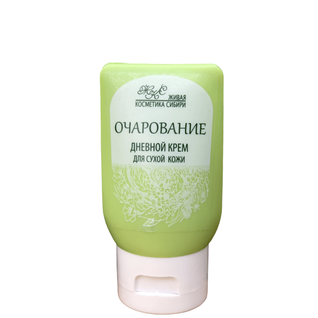 "Очарование" крем для сухой кожи 20+, Живая косметика Сибири, 50 г