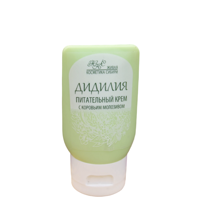 "Дидилия" питательная крем-маска для сухой кожи 20+, Живая косметика Сибири, 50 г