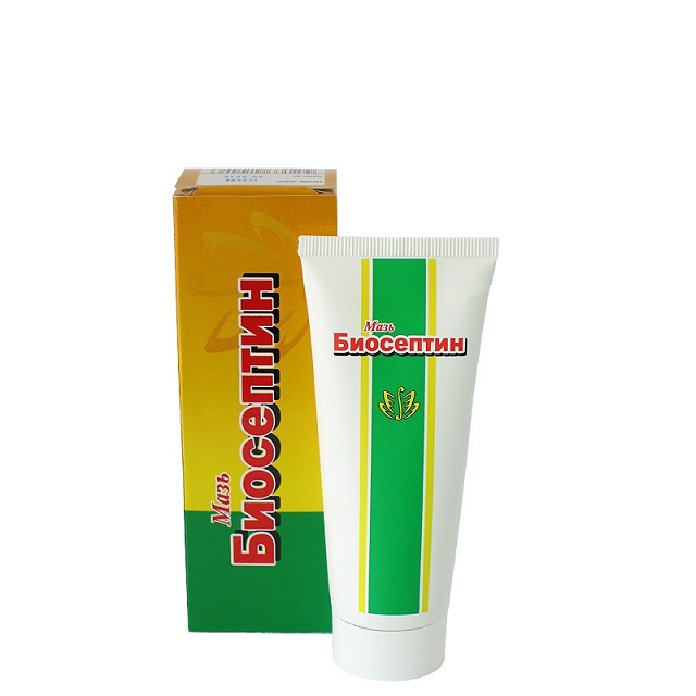 Биосептин мазь, НПФ «ИЦ», 60 мл