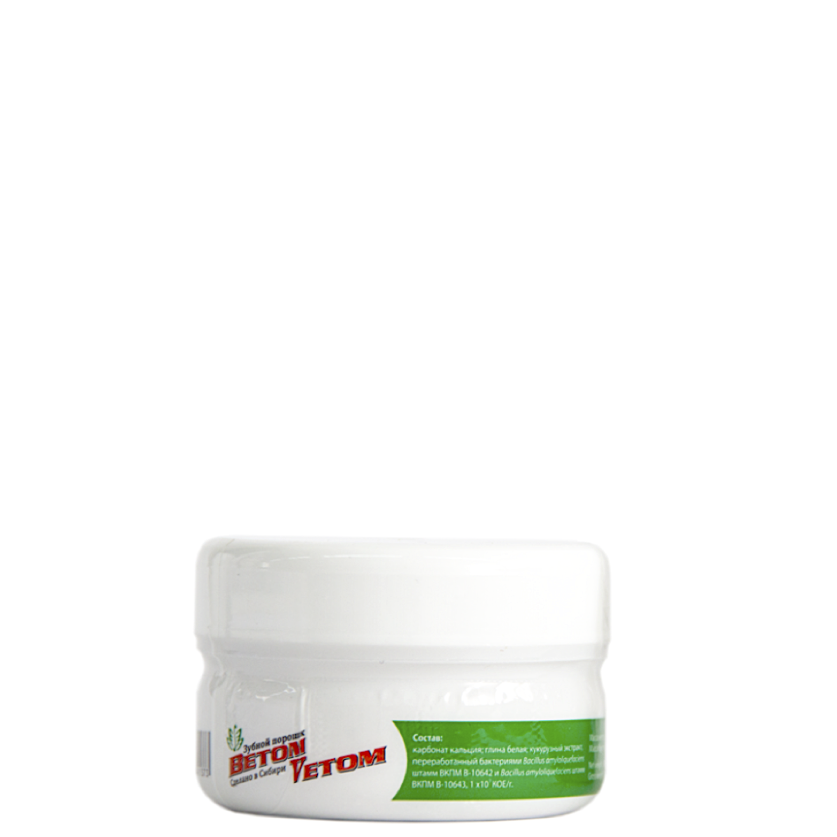 Зубной порошок Ветом, НПФ «ИЦ», 50 г