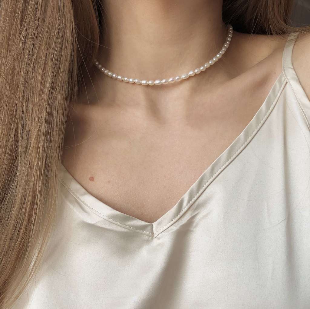 Жемчужный чокер