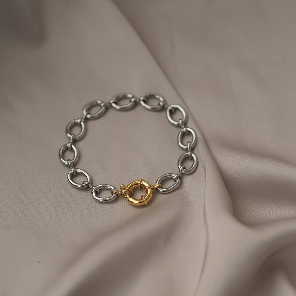 Браслет Микс металлов