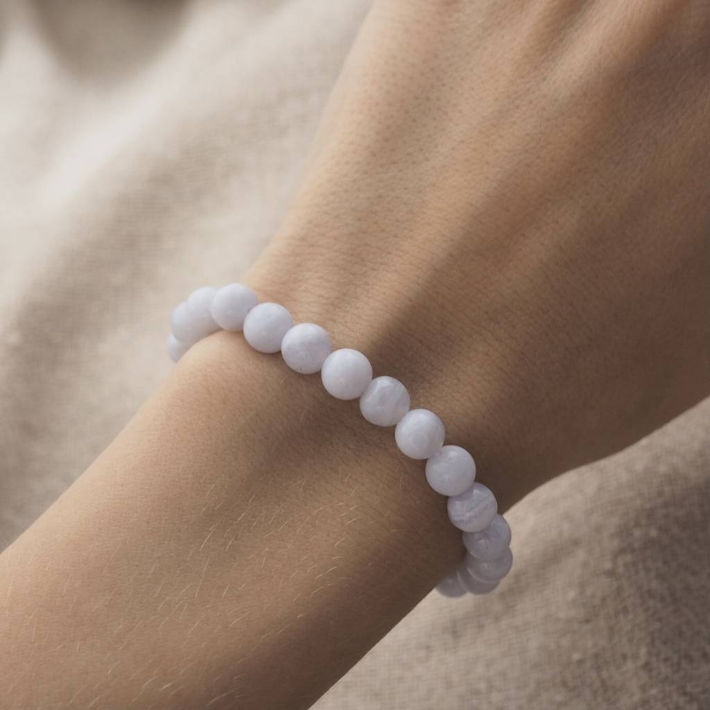 Браслет из сапфирина