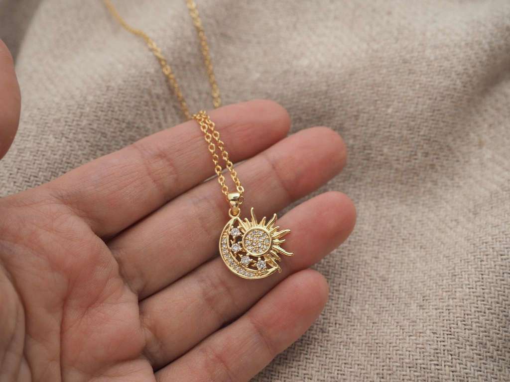 Подвеска Sun&Moon