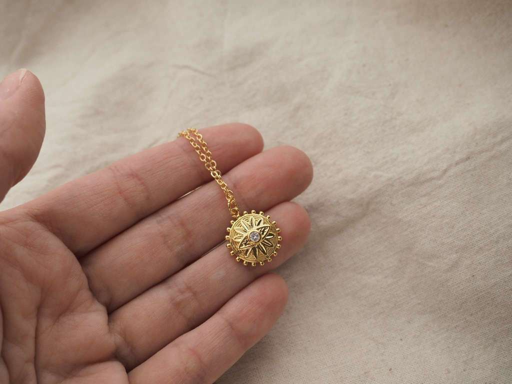 Подвеска Eye flower