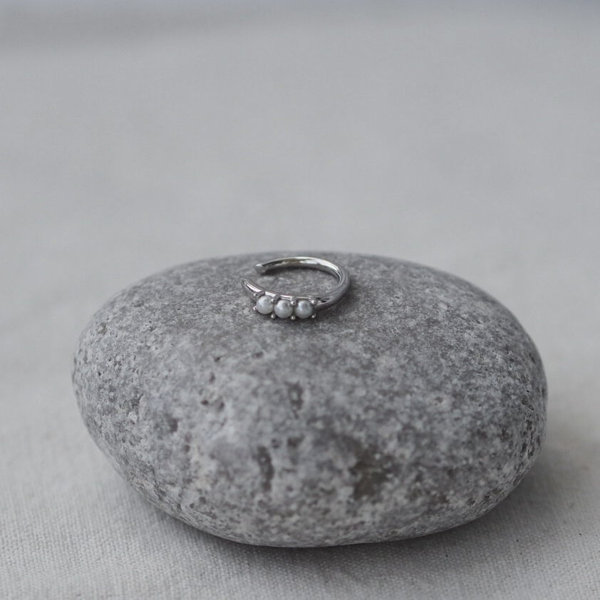 Кафф с жемчугом