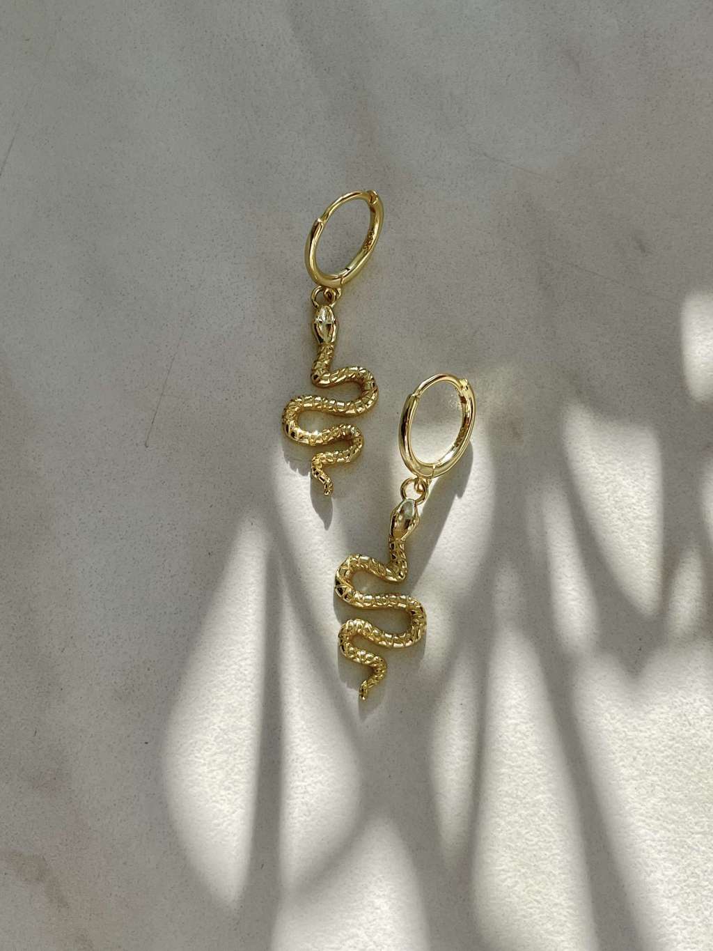 Серьги Snake
