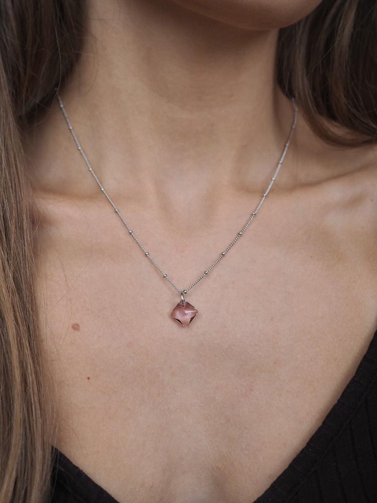 Подвеска с кристаллом Сваровски