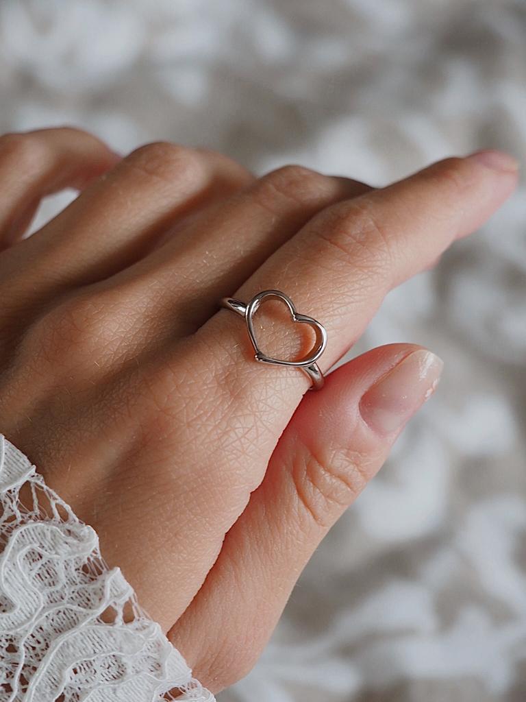 Кольцо Сердце