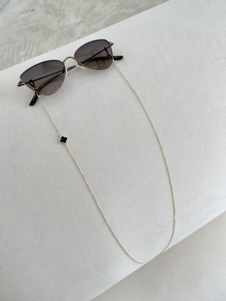 Асимметричная цепочка для очков Клевер