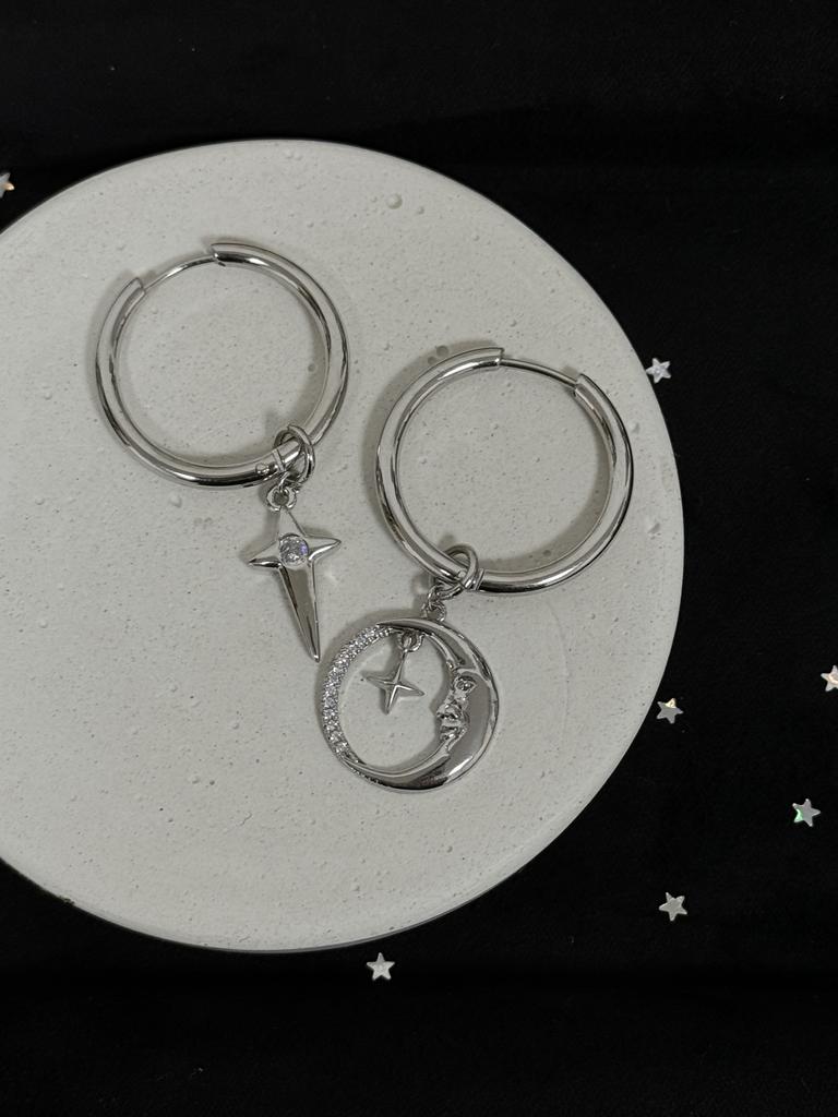 Серьги Night Sky