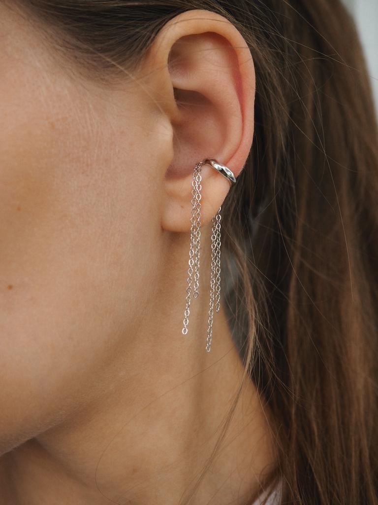 Кафф с цепочками